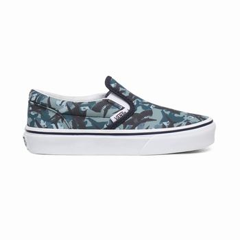 Detske Tenisky Vans Animal Camo Classic (8-14+ years) Maskacove/Biele VA58FNBEI